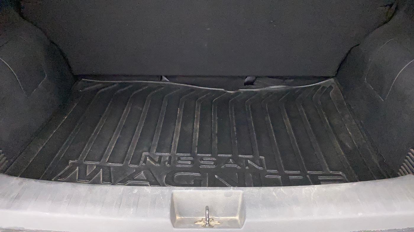 2021 Nissan MAGNITE XL TURBO, Petrol, Manual, 30,178 km, Boot Inside