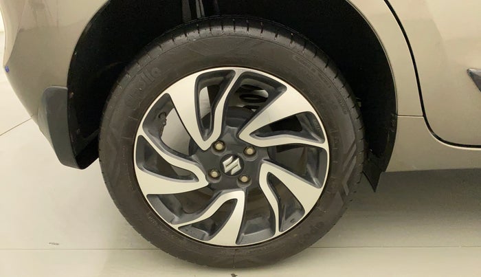 2021 Maruti Baleno ZETA CVT PETROL 1.2, Petrol, Automatic, 10,412 km, Right Rear Wheel