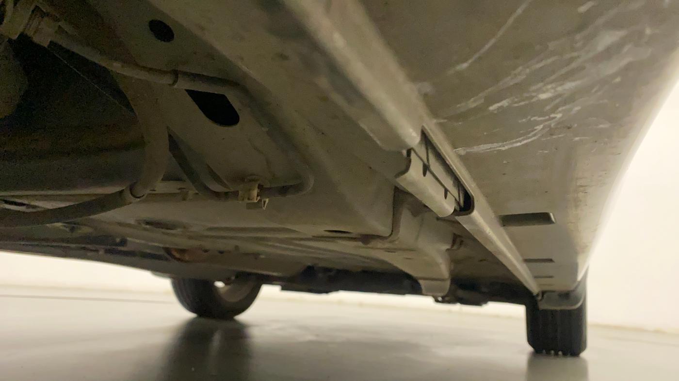 2021 Maruti Baleno ZETA CVT PETROL 1.2, Petrol, Automatic, 10,412 km, Right Side Underbody