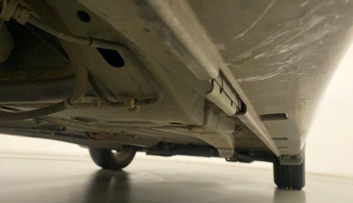 2021 Maruti Baleno ZETA CVT PETROL 1.2, Petrol, Automatic, 10,412 km, Right Side Underbody
