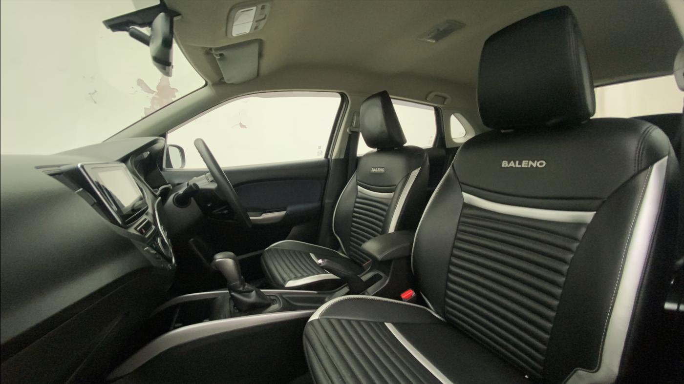 2021 Maruti Baleno ZETA CVT PETROL 1.2, Petrol, Automatic, 10,412 km, Right Side Front Door Cabin