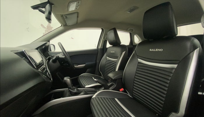 2021 Maruti Baleno ZETA CVT PETROL 1.2, Petrol, Automatic, 10,412 km, Right Side Front Door Cabin