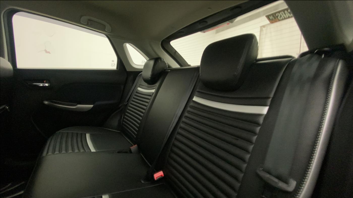 2021 Maruti Baleno ZETA CVT PETROL 1.2, Petrol, Automatic, 10,412 km, Right Side Rear Door Cabin