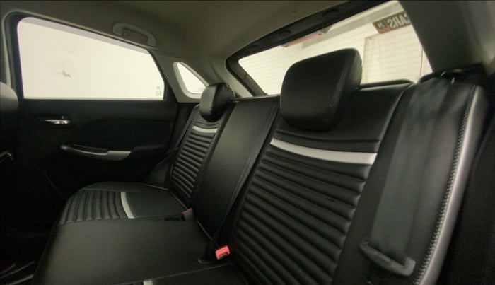 2021 Maruti Baleno ZETA CVT PETROL 1.2, Petrol, Automatic, 10,412 km, Right Side Rear Door Cabin