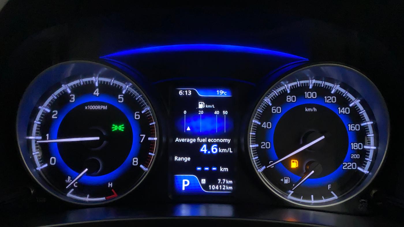2021 Maruti Baleno ZETA CVT PETROL 1.2, Petrol, Automatic, 10,412 km, Odometer Image