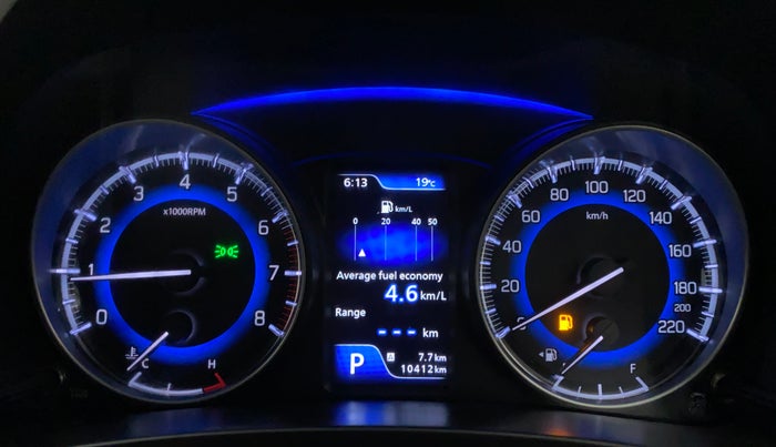 2021 Maruti Baleno ZETA CVT PETROL 1.2, Petrol, Automatic, 10,412 km, Odometer Image