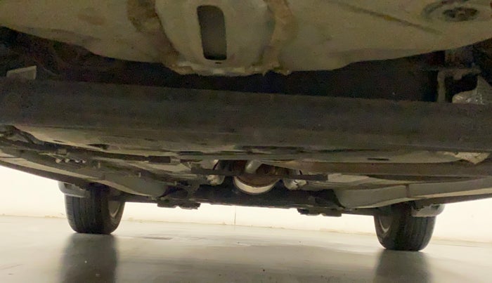 2021 Maruti Baleno ZETA CVT PETROL 1.2, Petrol, Automatic, 10,412 km, Rear Underbody