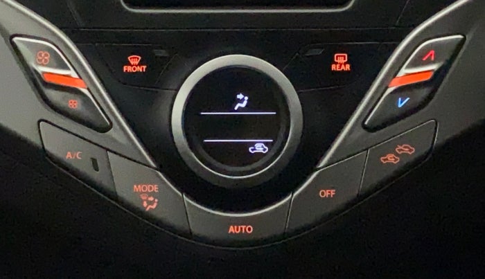 2021 Maruti Baleno ZETA CVT PETROL 1.2, Petrol, Automatic, 10,412 km, Automatic Climate Control