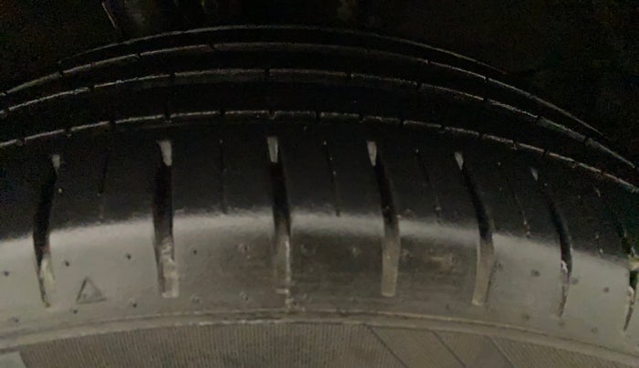 2021 Maruti Baleno ZETA CVT PETROL 1.2, Petrol, Automatic, 10,412 km, Left Rear Tyre Tread