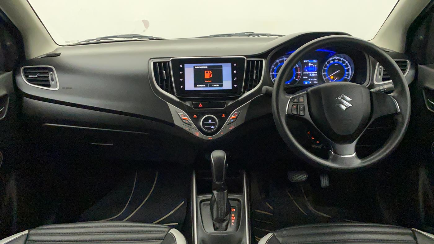2021 Maruti Baleno ZETA CVT PETROL 1.2, Petrol, Automatic, 10,412 km, Dashboard