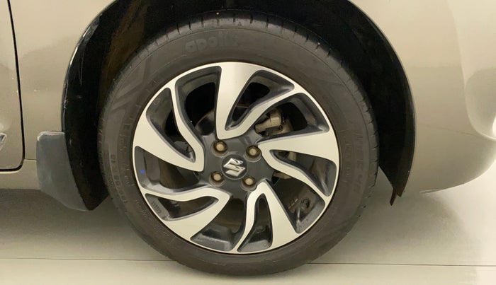 2021 Maruti Baleno ZETA CVT PETROL 1.2, Petrol, Automatic, 10,412 km, Right Front Wheel