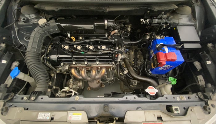 2021 Maruti Baleno ZETA CVT PETROL 1.2, Petrol, Automatic, 10,412 km, Open Bonet
