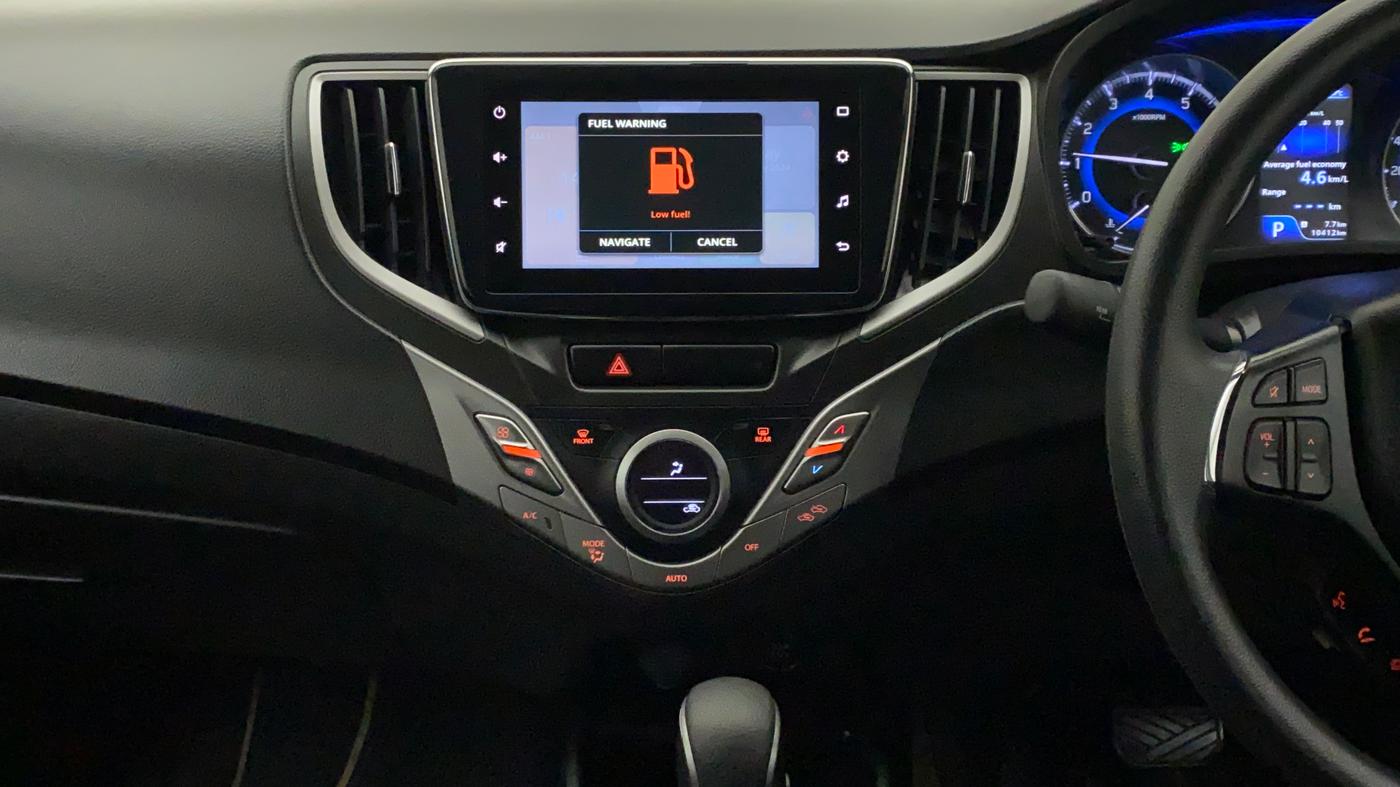 2021 Maruti Baleno ZETA CVT PETROL 1.2, Petrol, Automatic, 10,412 km, Air Conditioner