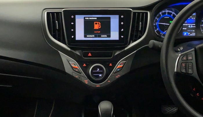 2021 Maruti Baleno ZETA CVT PETROL 1.2, Petrol, Automatic, 10,412 km, Air Conditioner