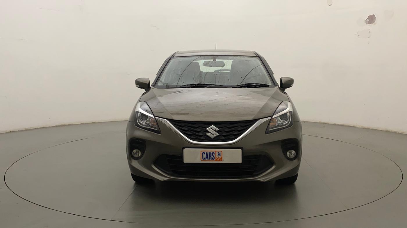 2021 Maruti Baleno ZETA CVT PETROL 1.2, Petrol, Automatic, 10,412 km, Front