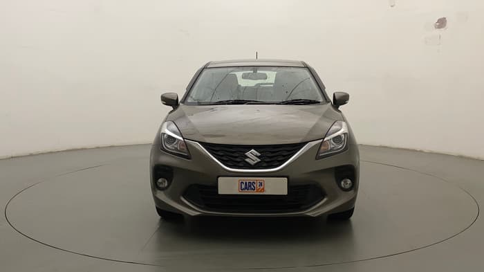 2021 Maruti Baleno ZETA CVT PETROL 1.2, Petrol, Automatic, 10,412 km, Front