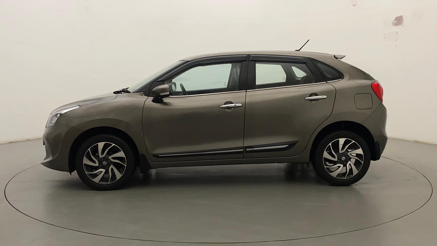 2021 Maruti Baleno ZETA CVT PETROL 1.2, Petrol, Automatic, 10,412 km, Left Side