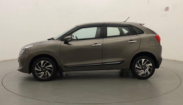 2021 Maruti Baleno ZETA CVT PETROL 1.2, Petrol, Automatic, 10,412 km, Left Side