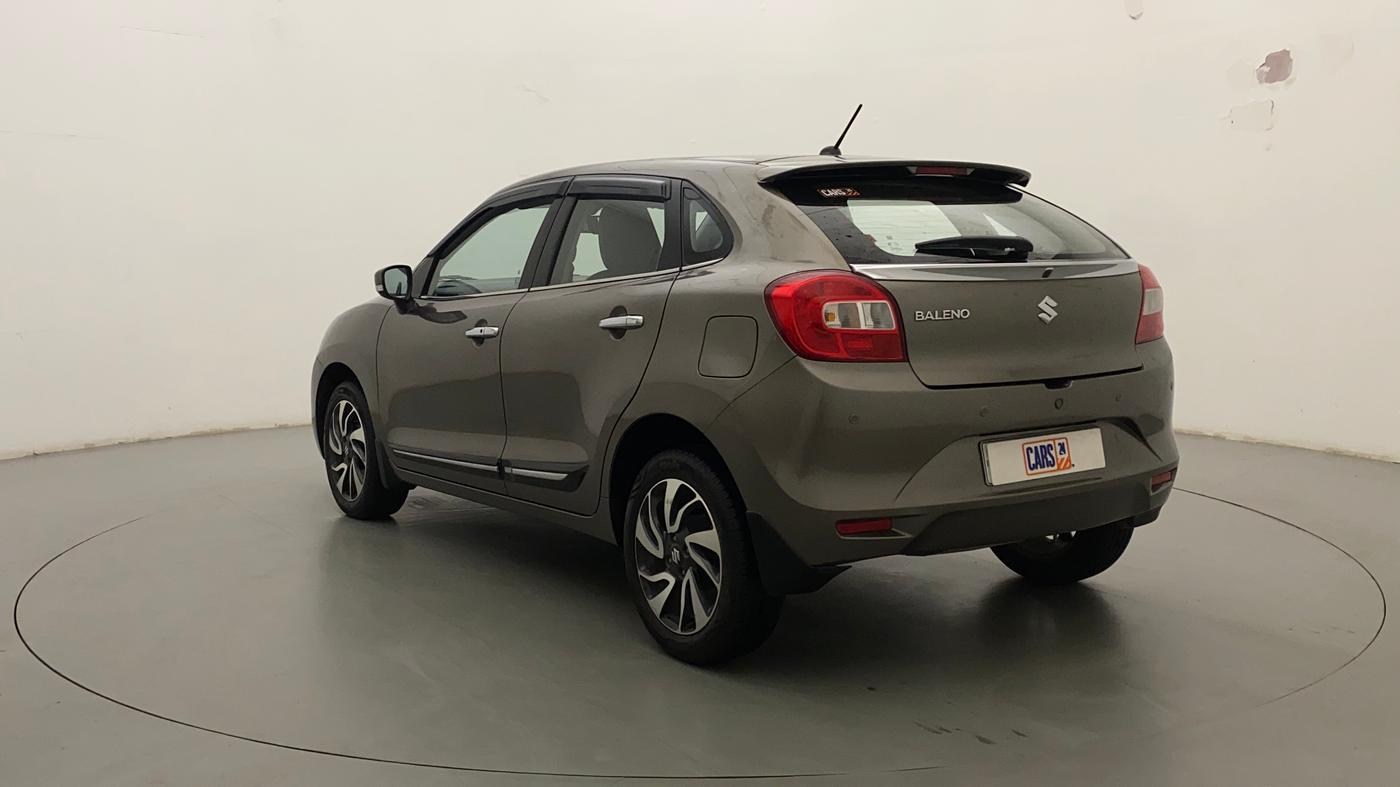 2021 Maruti Baleno ZETA CVT PETROL 1.2, Petrol, Automatic, 10,412 km, Left Back Diagonal