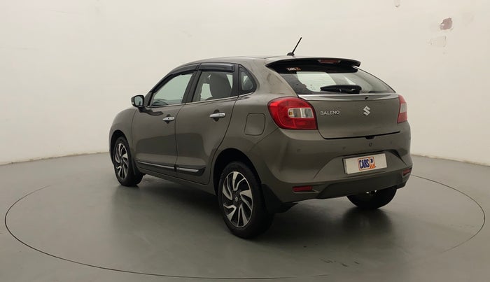 2021 Maruti Baleno ZETA CVT PETROL 1.2, Petrol, Automatic, 10,412 km, Left Back Diagonal