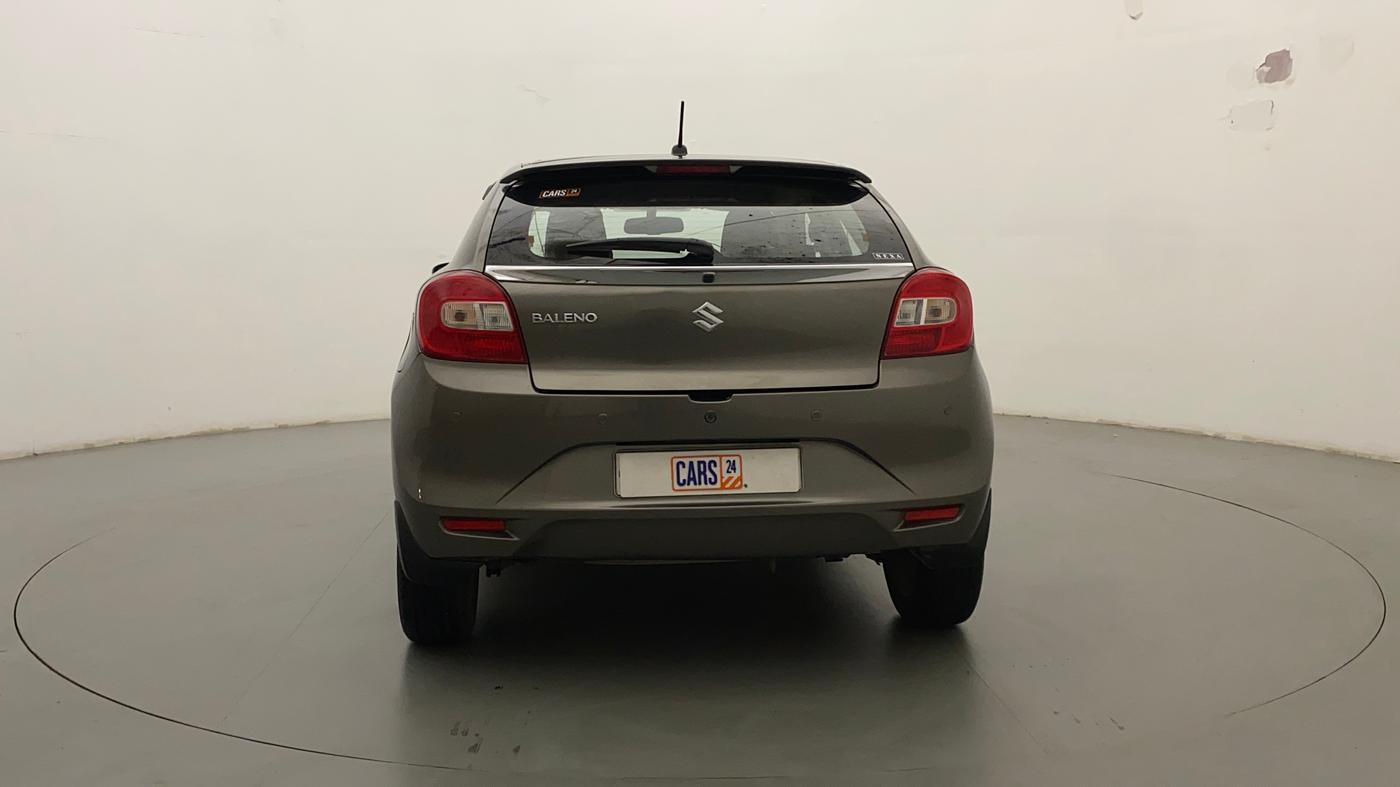 2021 Maruti Baleno ZETA CVT PETROL 1.2, Petrol, Automatic, 10,412 km, Back/Rear