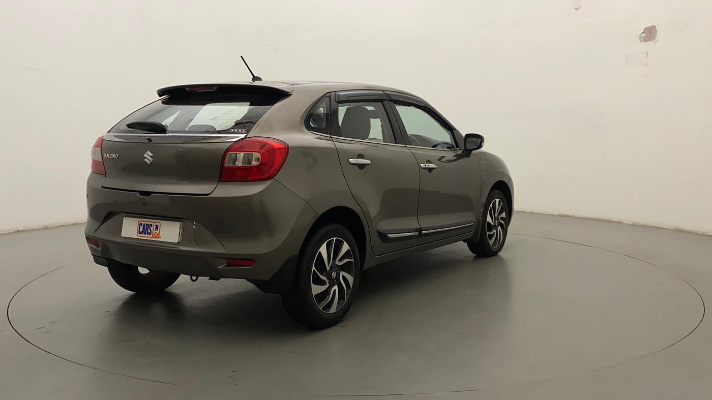 2021 Maruti Baleno ZETA CVT PETROL 1.2, Petrol, Automatic, 10,412 km, Right Back Diagonal