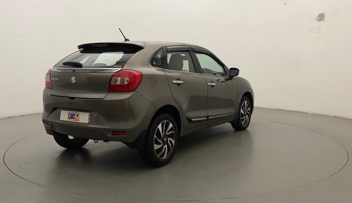 2021 Maruti Baleno ZETA CVT PETROL 1.2, Petrol, Automatic, 10,412 km, Right Back Diagonal