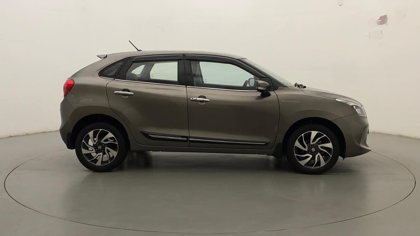 2021 Maruti Baleno ZETA CVT PETROL 1.2, Petrol, Automatic, 10,412 km, Right Side