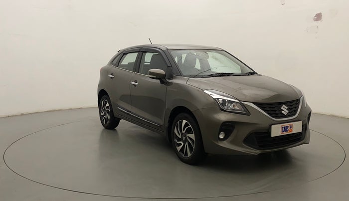 2021 Maruti Baleno ZETA CVT PETROL 1.2, Petrol, Automatic, 10,412 km, Right Front Diagonal