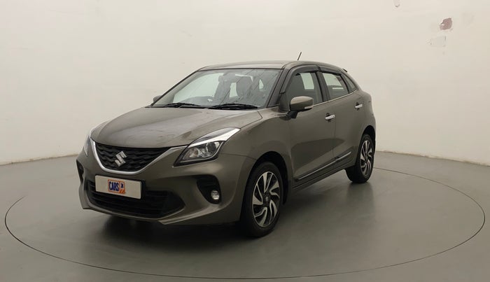 2021 Maruti Baleno ZETA CVT PETROL 1.2, Petrol, Automatic, 10,412 km, Left Front Diagonal