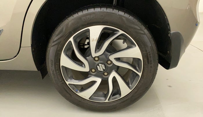 2021 Maruti Baleno ZETA CVT PETROL 1.2, Petrol, Automatic, 10,412 km, Left Rear Wheel