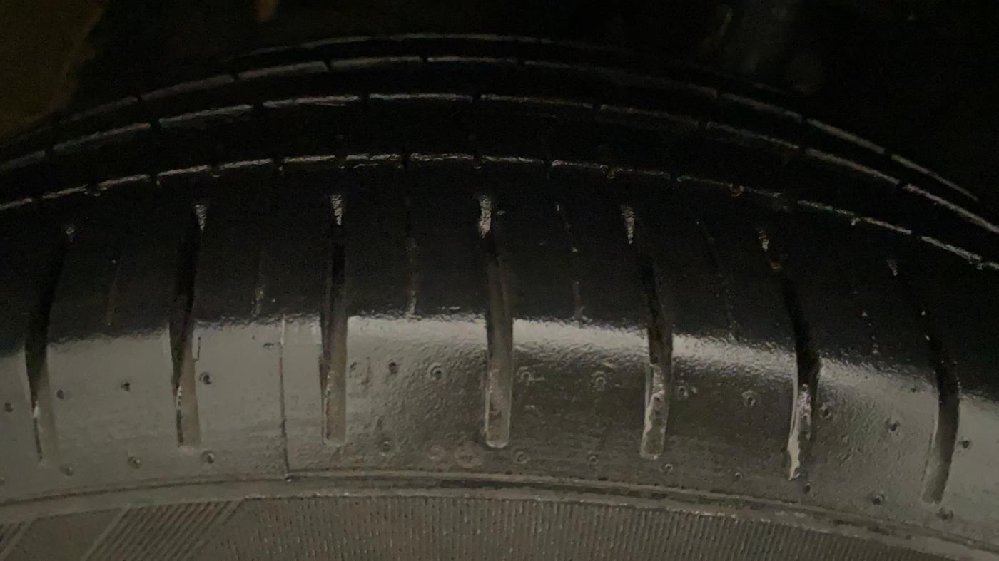 2021 Maruti Baleno ZETA CVT PETROL 1.2, Petrol, Automatic, 10,412 km, Left Front Tyre Tread