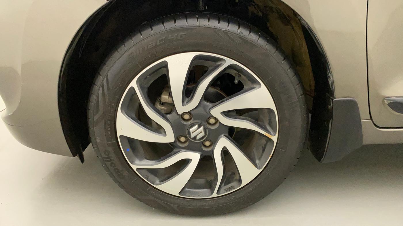 2021 Maruti Baleno ZETA CVT PETROL 1.2, Petrol, Automatic, 10,412 km, Left Front Wheel