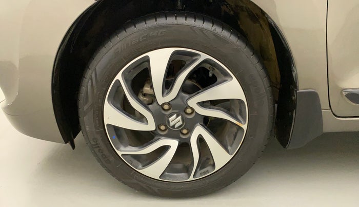 2021 Maruti Baleno ZETA CVT PETROL 1.2, Petrol, Automatic, 10,412 km, Left Front Wheel