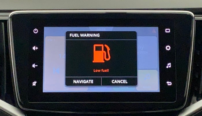 2021 Maruti Baleno ZETA CVT PETROL 1.2, Petrol, Automatic, 10,412 km, Infotainment System