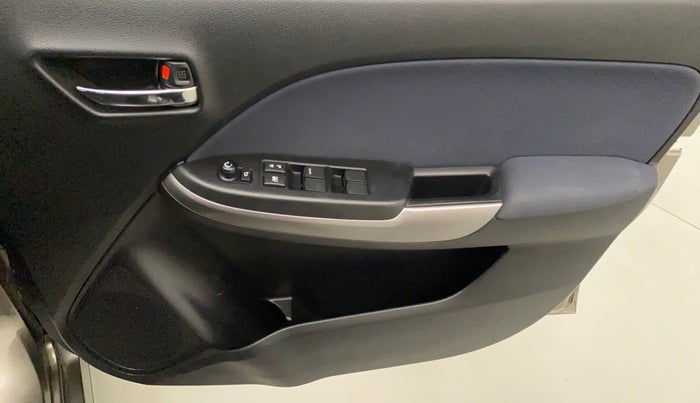 2021 Maruti Baleno ZETA CVT PETROL 1.2, Petrol, Automatic, 10,412 km, Driver Side Door Panels Control