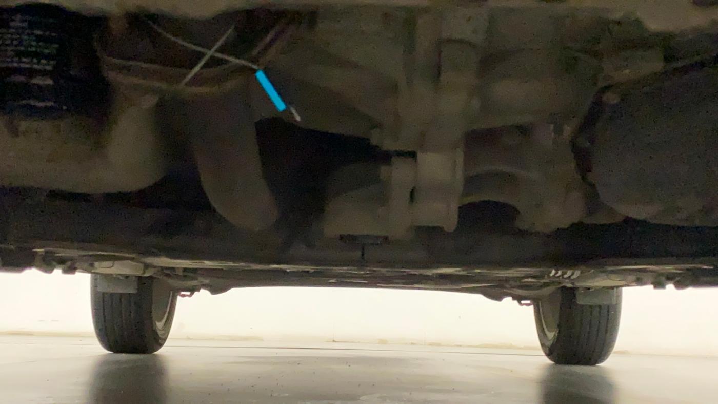 2021 Maruti Baleno ZETA CVT PETROL 1.2, Petrol, Automatic, 10,412 km, Front Underbody