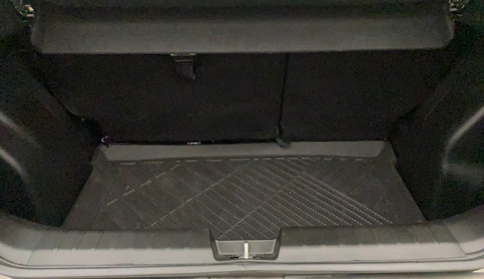 2021 Maruti Baleno ZETA CVT PETROL 1.2, Petrol, Automatic, 10,412 km, Boot Inside