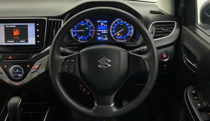 2021 Maruti Baleno ZETA CVT PETROL 1.2, Petrol, Automatic, 10,412 km, Steering Wheel Close Up