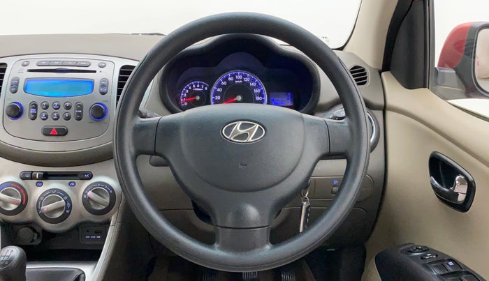 2011 Hyundai i10 SPORTZ 1.2, Petrol, Manual, 58,620 km, Steering Wheel Close Up