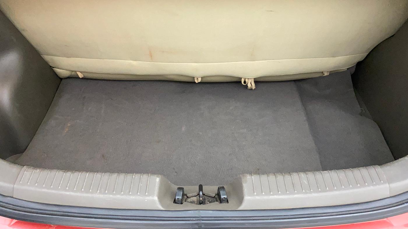 2011 Hyundai i10 SPORTZ 1.2, Petrol, Manual, 58,620 km, Boot Inside