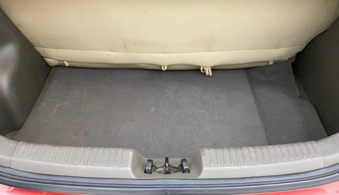 2011 Hyundai i10 SPORTZ 1.2, Petrol, Manual, 58,620 km, Boot Inside