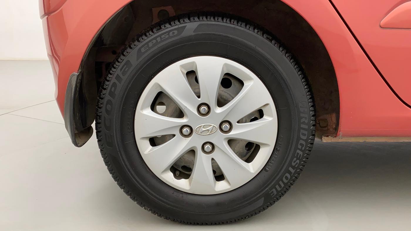 2011 Hyundai i10 SPORTZ 1.2, Petrol, Manual, 58,620 km, Right Rear Wheel