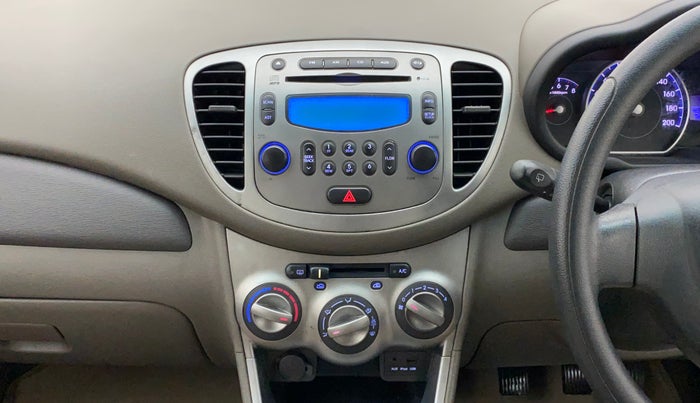 2011 Hyundai i10 SPORTZ 1.2, Petrol, Manual, 58,620 km, Air Conditioner