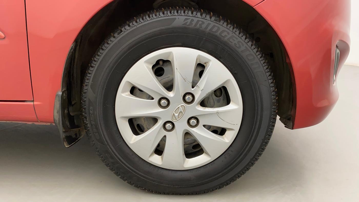 2011 Hyundai i10 SPORTZ 1.2, Petrol, Manual, 58,620 km, Right Front Wheel