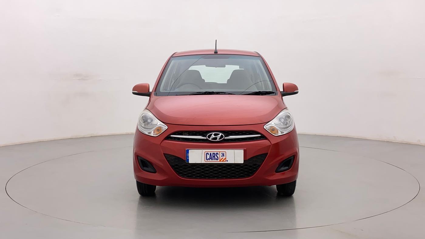 2011 Hyundai i10 SPORTZ 1.2, Petrol, Manual, 58,620 km, Front