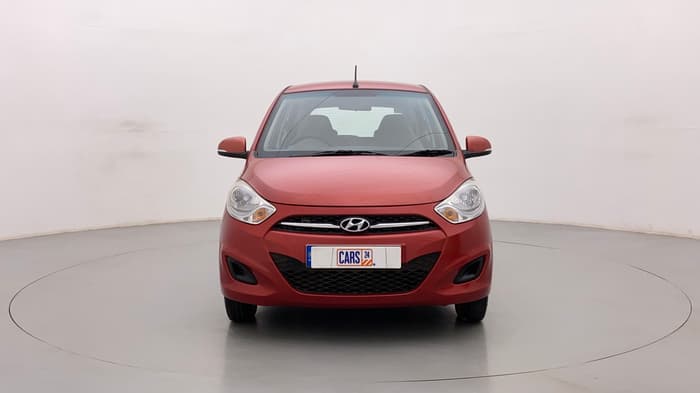 2011 Hyundai i10 SPORTZ 1.2, Petrol, Manual, 58,620 km, Front