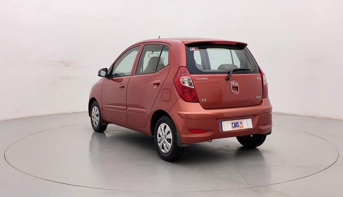 2011 Hyundai i10 SPORTZ 1.2, Petrol, Manual, 58,620 km, Left Back Diagonal