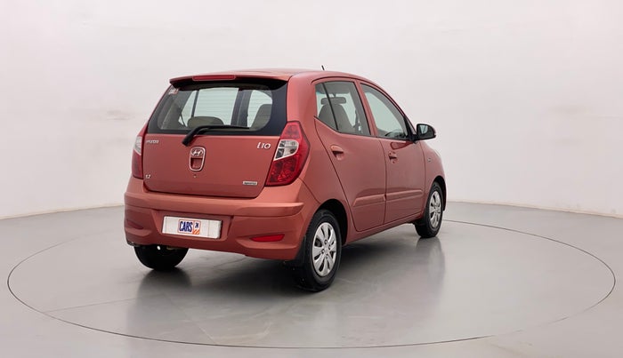 2011 Hyundai i10 SPORTZ 1.2, Petrol, Manual, 58,620 km, Right Back Diagonal