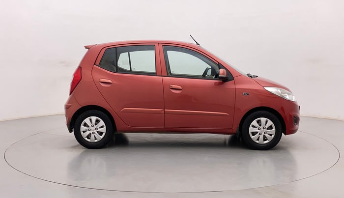 2011 Hyundai i10 SPORTZ 1.2, Petrol, Manual, 58,620 km, Right Side View